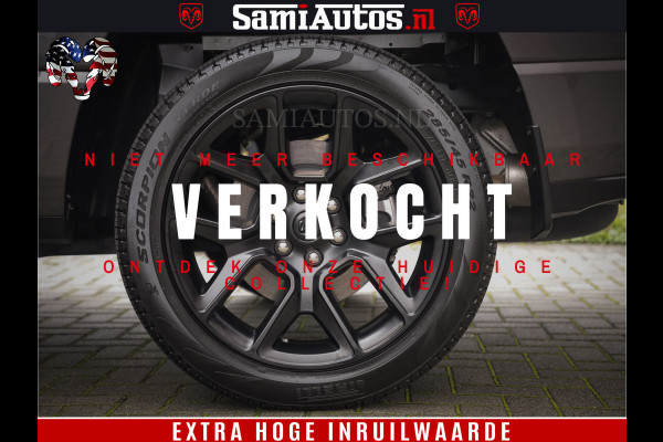Dodge Ram 1500 SPORT 5.7 V8 HEMI | Virtual | Mega Vol | MWK Klep | XB9 | Adaptive Cruise | 4x4 | Crew Cab | Granite Crystal | Dubbel Cabine DC | 5 persoons | Eerste Eigenaar | Z.G.A.N |