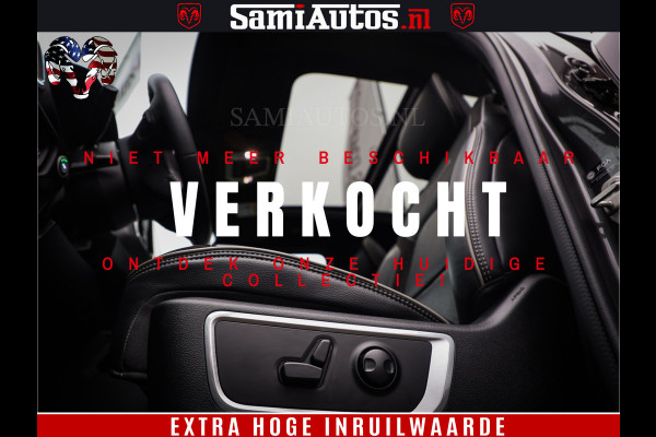 Dodge Ram 1500 SPORT 5.7 V8 HEMI | Virtual | Mega Vol | MWK Klep | XB9 | Adaptive Cruise | 4x4 | Crew Cab | Granite Crystal | Dubbel Cabine DC | 5 persoons | Eerste Eigenaar | Z.G.A.N |