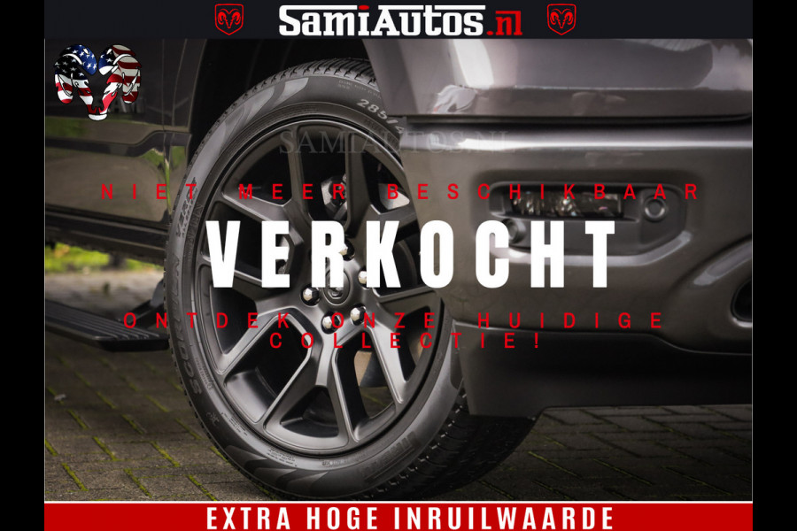 Dodge Ram 1500 SPORT 5.7 V8 HEMI | Virtual | Mega Vol | MWK Klep | XB9 | Adaptive Cruise | 4x4 | Crew Cab | Granite Crystal | Dubbel Cabine DC | 5 persoons | Eerste Eigenaar | Z.G.A.N |