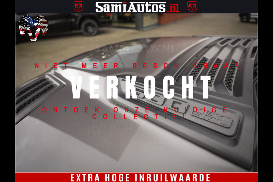 Dodge Ram 1500 SPORT 5.7 V8 HEMI | Virtual | Mega Vol | MWK Klep | XB9 | Adaptive Cruise | 4x4 | Crew Cab | Granite Crystal | Dubbel Cabine DC | 5 persoons | Eerste Eigenaar | Z.G.A.N |