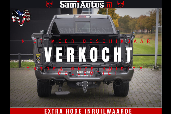 Dodge Ram 1500 SPORT 5.7 V8 HEMI | Virtual | Mega Vol | MWK Klep | XB9 | Adaptive Cruise | 4x4 | Crew Cab | Granite Crystal | Dubbel Cabine DC | 5 persoons | Eerste Eigenaar | Z.G.A.N |