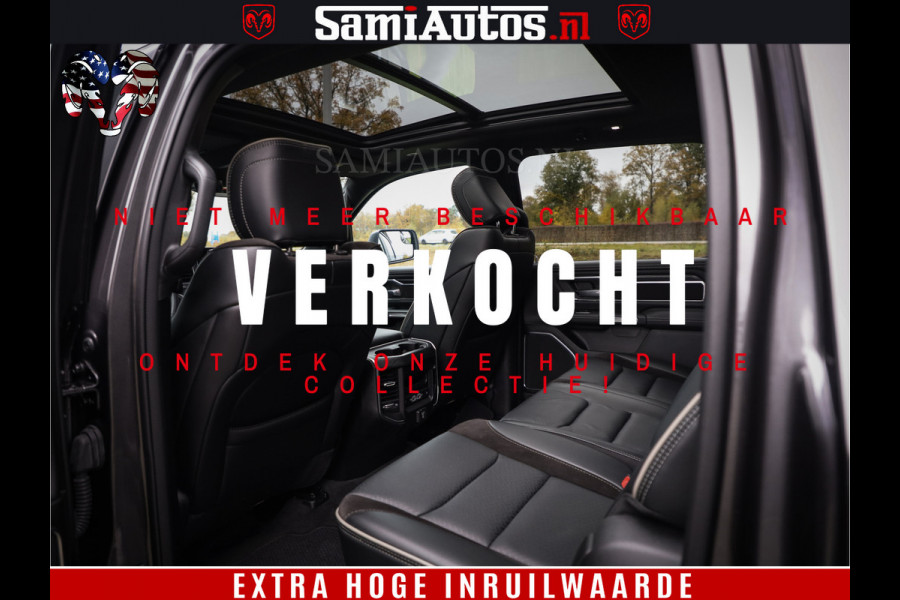 Dodge Ram 1500 SPORT 5.7 V8 HEMI | Virtual | Mega Vol | MWK Klep | XB9 | Adaptive Cruise | 4x4 | Crew Cab | Granite Crystal | Dubbel Cabine DC | 5 persoons | Eerste Eigenaar | Z.G.A.N |