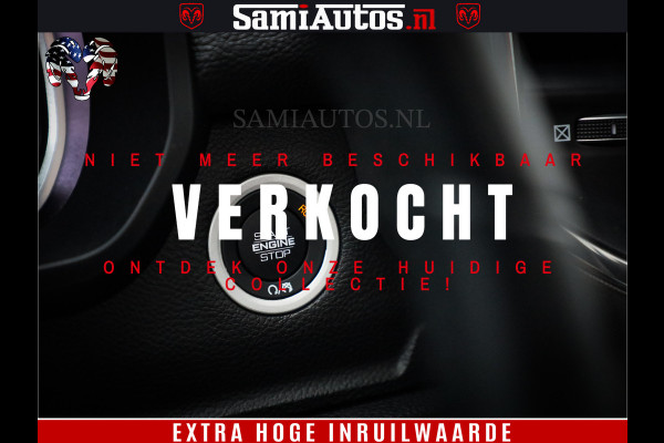 Dodge Ram 1500 SPORT 5.7 V8 HEMI | Virtual | Mega Vol | MWK Klep | XB9 | Adaptive Cruise | 4x4 | Crew Cab | Granite Crystal | Dubbel Cabine DC | 5 persoons | Eerste Eigenaar | Z.G.A.N |