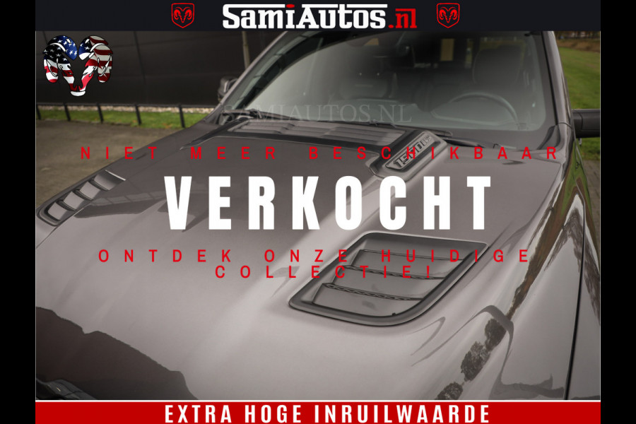 Dodge Ram 1500 SPORT 5.7 V8 HEMI | Virtual | Mega Vol | MWK Klep | XB9 | Adaptive Cruise | 4x4 | Crew Cab | Granite Crystal | Dubbel Cabine DC | 5 persoons | Eerste Eigenaar | Z.G.A.N |