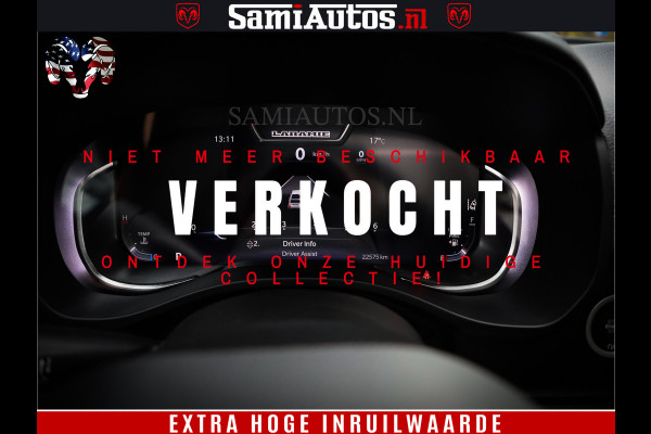 Dodge Ram 1500 SPORT 5.7 V8 HEMI | Virtual | Mega Vol | MWK Klep | XB9 | Adaptive Cruise | 4x4 | Crew Cab | Granite Crystal | Dubbel Cabine DC | 5 persoons | Eerste Eigenaar | Z.G.A.N |