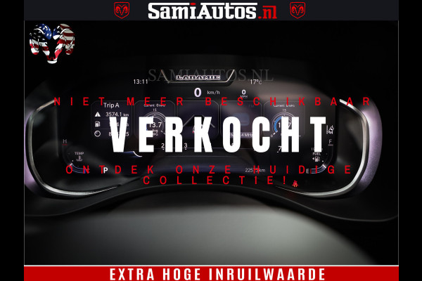 Dodge Ram 1500 SPORT 5.7 V8 HEMI | Virtual | Mega Vol | MWK Klep | XB9 | Adaptive Cruise | 4x4 | Crew Cab | Granite Crystal | Dubbel Cabine DC | 5 persoons | Eerste Eigenaar | Z.G.A.N |