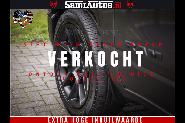 Dodge Ram 1500 SPORT 5.7 V8 HEMI | Virtual | Mega Vol | MWK Klep | XB9 | Adaptive Cruise | 4x4 | Crew Cab | Granite Crystal | Dubbel Cabine DC | 5 persoons | Eerste Eigenaar | Z.G.A.N |