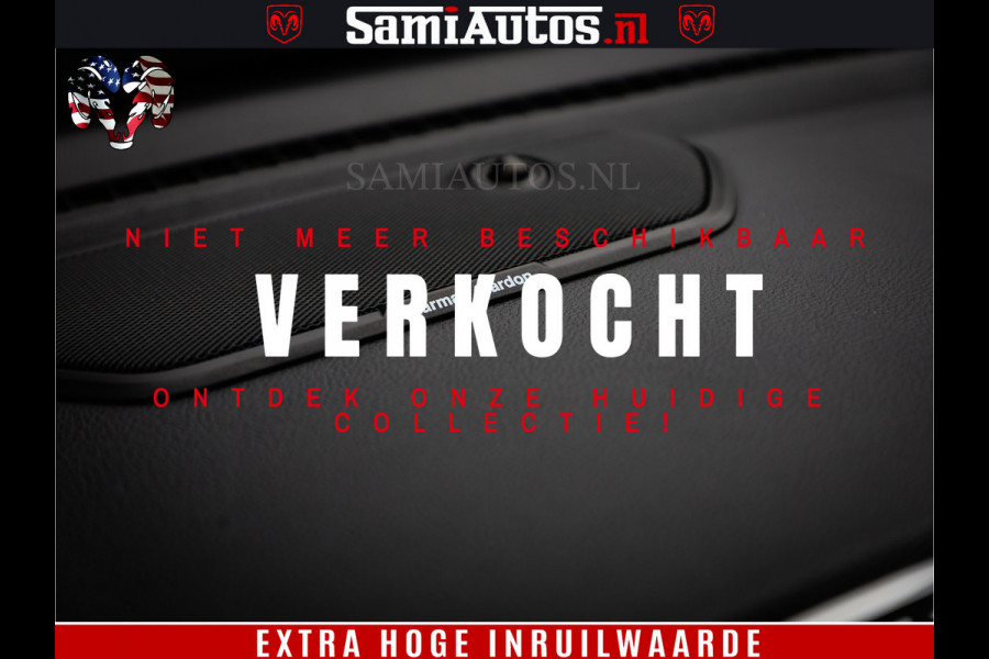 Dodge Ram 1500 SPORT 5.7 V8 HEMI | Virtual | Mega Vol | MWK Klep | XB9 | Adaptive Cruise | 4x4 | Crew Cab | Granite Crystal | Dubbel Cabine DC | 5 persoons | Eerste Eigenaar | Z.G.A.N |