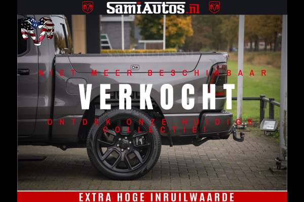 Dodge Ram 1500 SPORT 5.7 V8 HEMI | Virtual | Mega Vol | MWK Klep | XB9 | Adaptive Cruise | 4x4 | Crew Cab | Granite Crystal | Dubbel Cabine DC | 5 persoons | Eerste Eigenaar | Z.G.A.N |