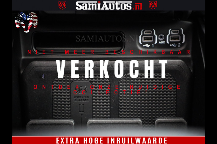 Dodge Ram 1500 SPORT 5.7 V8 HEMI | Virtual | Mega Vol | MWK Klep | XB9 | Adaptive Cruise | 4x4 | Crew Cab | Granite Crystal | Dubbel Cabine DC | 5 persoons | Eerste Eigenaar | Z.G.A.N |