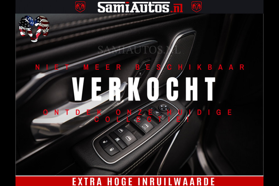 Dodge Ram 1500 SPORT 5.7 V8 HEMI | Virtual | Mega Vol | MWK Klep | XB9 | Adaptive Cruise | 4x4 | Crew Cab | Granite Crystal | Dubbel Cabine DC | 5 persoons | Eerste Eigenaar | Z.G.A.N |