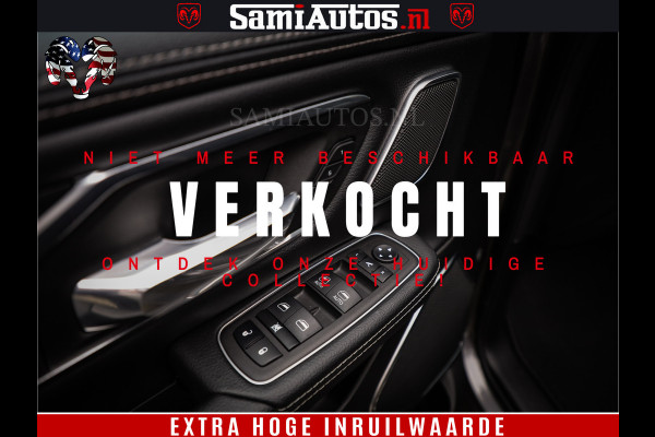 Dodge Ram 1500 SPORT 5.7 V8 HEMI | Virtual | Mega Vol | MWK Klep | XB9 | Adaptive Cruise | 4x4 | Crew Cab | Granite Crystal | Dubbel Cabine DC | 5 persoons | Eerste Eigenaar | Z.G.A.N |