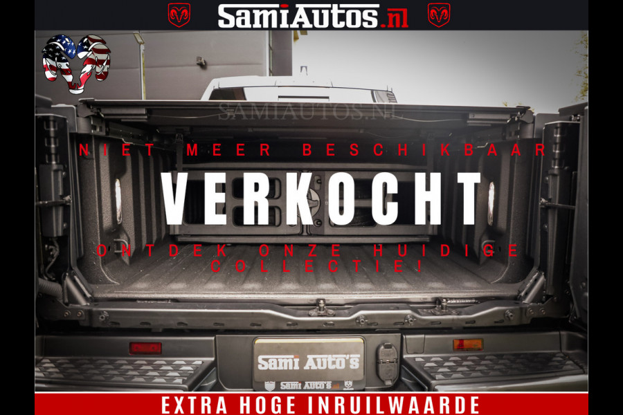 Dodge Ram 1500 SPORT 5.7 V8 HEMI | Virtual | Mega Vol | MWK Klep | XB9 | Adaptive Cruise | 4x4 | Crew Cab | Granite Crystal | Dubbel Cabine DC | 5 persoons | Eerste Eigenaar | Z.G.A.N |
