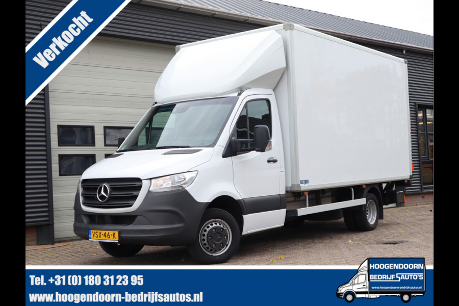 Mercedes-Benz Sprinter 515 CDI Euro 6 Automaat Bakwagen - Laadklep - Trekhaak