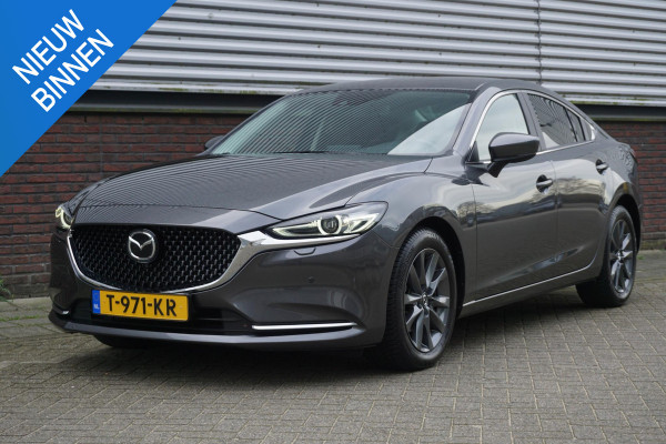 Mazda 6 2.0 SkyActiv-G 165PK|Head-Up|All-Seasonbanden| Geen Import|Nieuwstaat!