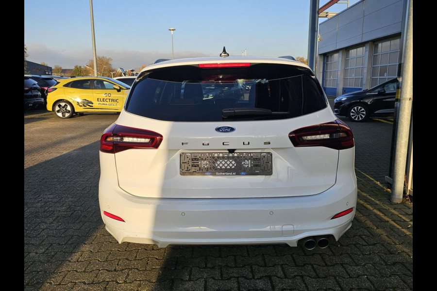 Ford FOCUS Wagon 1.0 EcoBoost Hybrid ST Line X 155pk | Trekhaak afneembaar | Panoramadak | Bang&Olufsen | Adaptive cruise control | Winter Pack | All season banden | Camera