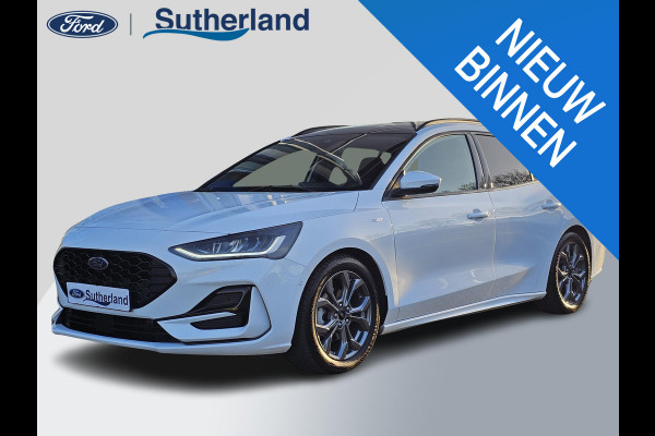 Ford FOCUS Wagon 1.0 EcoBoost Hybrid ST Line X 155pk | Trekhaak afneembaar | Panoramadak | Bang&Olufsen | Adaptive cruise control | Winter Pack | All season banden | Camera