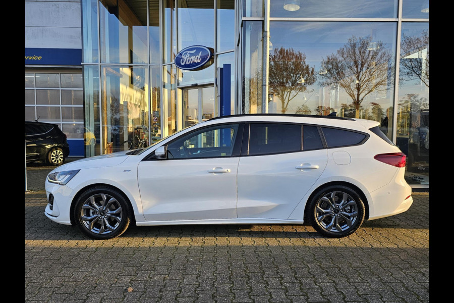 Ford FOCUS Wagon 1.0 EcoBoost Hybrid ST Line X 155pk | Trekhaak afneembaar | Panoramadak | Bang&Olufsen | Adaptive cruise control | Winter Pack | All season banden | Camera