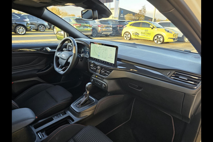 Ford FOCUS Wagon 1.0 EcoBoost Hybrid ST Line X 155pk | Trekhaak afneembaar | Panoramadak | Bang&Olufsen | Adaptive cruise control | Winter Pack | All season banden | Camera