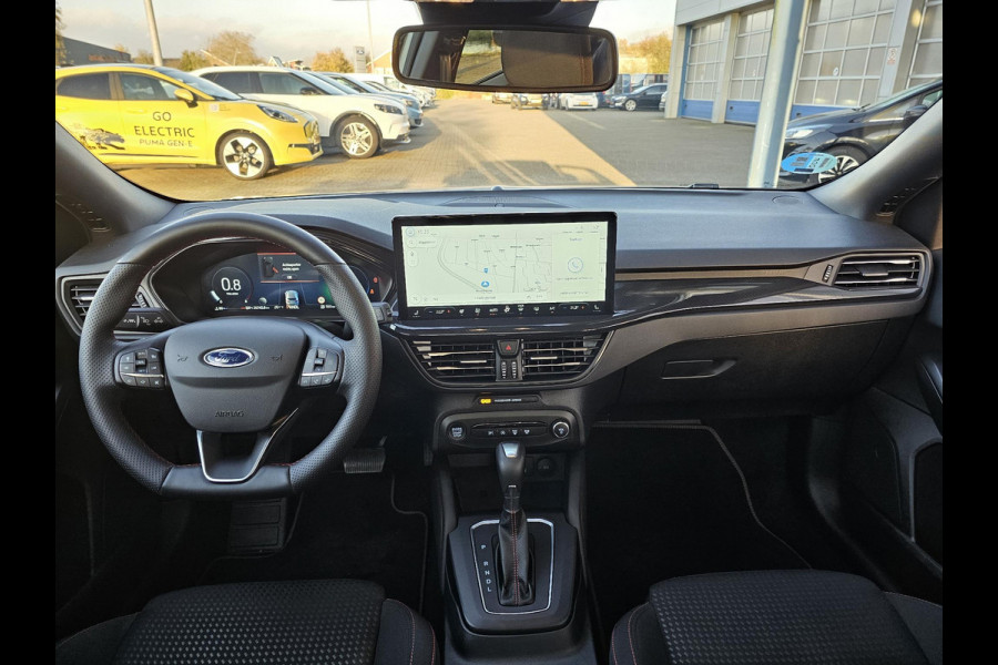 Ford FOCUS Wagon 1.0 EcoBoost Hybrid ST Line X 155pk | Trekhaak afneembaar | Panoramadak | Bang&Olufsen | Adaptive cruise control | Winter Pack | All season banden | Camera