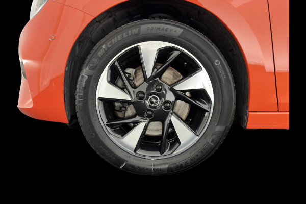 Opel CORSA-E Elegance 50 kWh [ 3-Fase ] {SOH-94%} (INCL-BTW) Aut. *FULL-LED | DIGI-COCKPIT | LEATHER-MICROFIBRE | NAVI-FULLMAP |  CAMERA | CARPLAY | ECC | KEYLESS | CRUISE | DAB | LANE-ASSIST | PDC | SPORT-SEATS | PRIVACY-GLASS | 16"ALU*