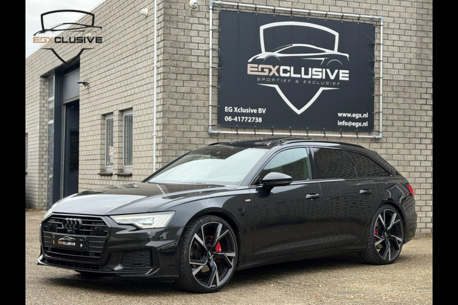 Audi A6 Avant 45 TFSI Quattro Sport Pro Line S Pano/Virtual/360/Keyless