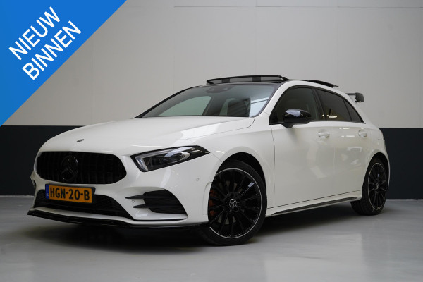 Mercedes-Benz A-Klasse 250 e | AMG Pakket | Panoramadak | Sportstoelen | Sfeerverlichting
