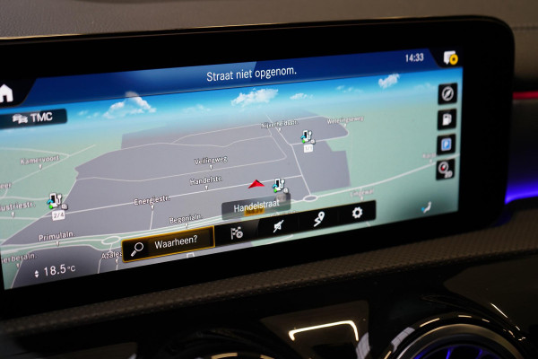 Mercedes-Benz A-Klasse 250 e | AMG Pakket | Panoramadak | Sportstoelen | Sfeerverlichting