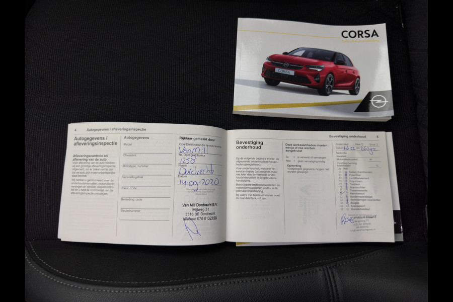 Opel CORSA-E Elegance 50 kWh [ 3-Fase ] {SOH-94%} (INCL-BTW) Aut. *FULL-LED | DIGI-COCKPIT | LEATHER-MICROFIBRE | NAVI-FULLMAP |  CAMERA | CARPLAY | ECC | KEYLESS | CRUISE | DAB | LANE-ASSIST | PDC | SPORT-SEATS | PRIVACY-GLASS | 16"ALU*