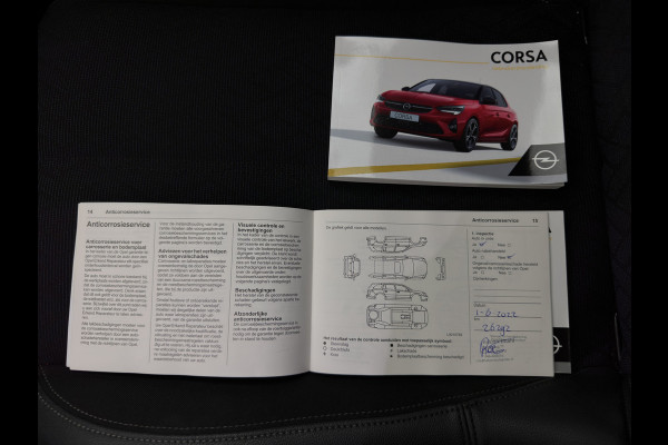 Opel CORSA-E Elegance 50 kWh [ 3-Fase ] {SOH-94%} (INCL-BTW) Aut. *FULL-LED | DIGI-COCKPIT | LEATHER-MICROFIBRE | NAVI-FULLMAP |  CAMERA | CARPLAY | ECC | KEYLESS | CRUISE | DAB | LANE-ASSIST | PDC | SPORT-SEATS | PRIVACY-GLASS | 16"ALU*