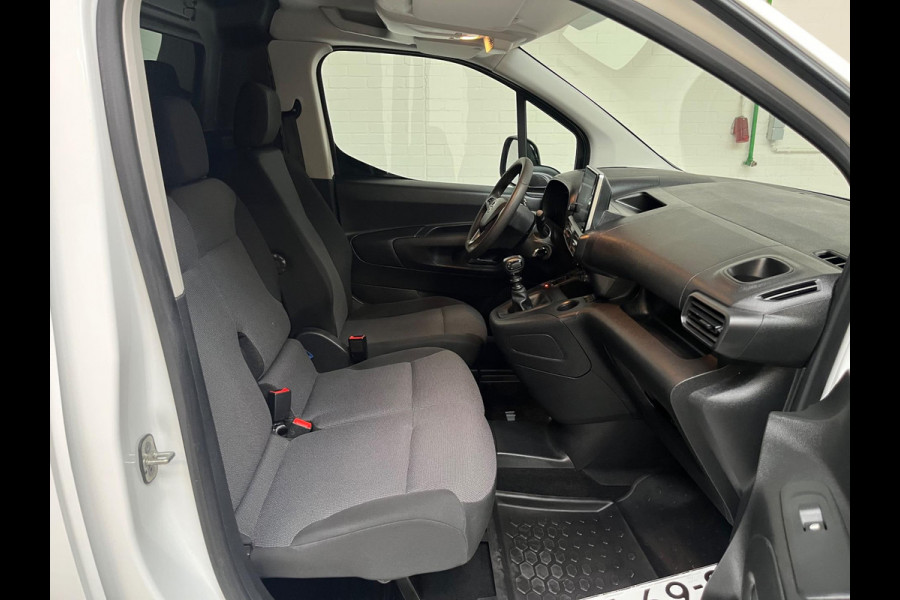 Opel Combo 1.5D 100pk euro6 L1H1 Edition 3persoons, Airco, Camera, CruiseControl, Navigatie, Trekhaak, RIJKLAARPRIJS!