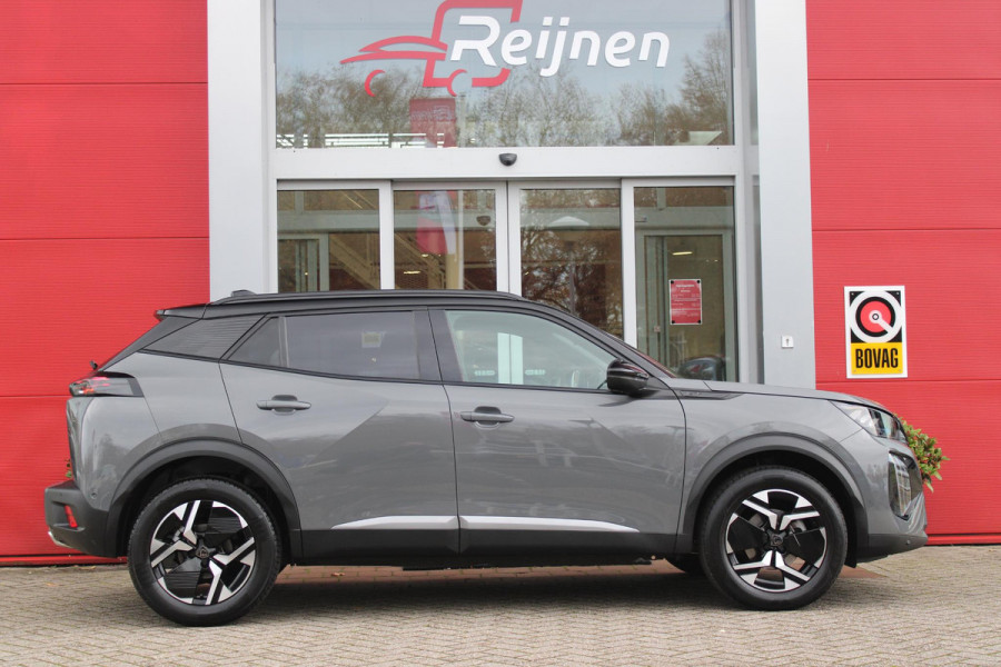 Peugeot 2008 1.2 130PK AUTOMAAT GT PACK | ALCANTARA/LEDEREN BEKLEDING | ELEKTRISCH BEDIENBARE BESTUURDERSSTOEL | STOEL VERWARMING | MASSAGE STOELEN | NAVIGATIE | FULL LED KOPLAMPEN | DRAADLOZE APPLE CARPLAY/ANDROID AUTO | ADAPTIVE CRUISE CONTROL | CAMERA VOOR + ACHTER | CLIMATE CONTROL | LICHTMETALEN VELGEN 17" | KEYLESS ENTRY/START | DAB+ RADIO |DODEHOEK DETECTIE | PARKEERSENSOREN VOOR + ACHTER |