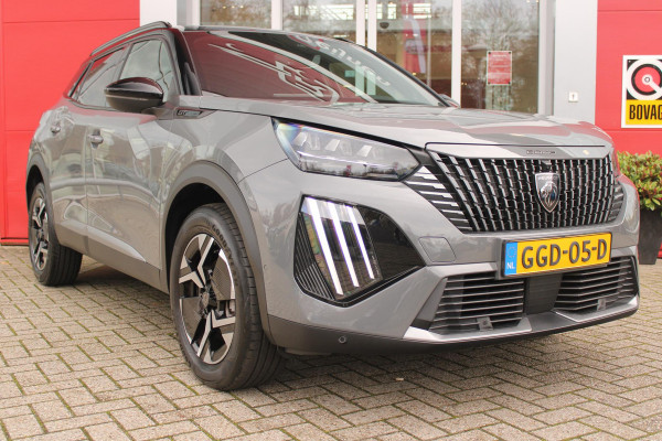 Peugeot 2008 1.2 130PK AUTOMAAT GT PACK | ALCANTARA/LEDEREN BEKLEDING | ELEKTRISCH BEDIENBARE BESTUURDERSSTOEL | STOEL VERWARMING | MASSAGE STOELEN | NAVIGATIE | FULL LED KOPLAMPEN | DRAADLOZE APPLE CARPLAY/ANDROID AUTO | ADAPTIVE CRUISE CONTROL | CAMERA VOOR + ACHTER | CLIMATE CONTROL | LICHTMETALEN VELGEN 17" | KEYLESS ENTRY/START | DAB+ RADIO |DODEHOEK DETECTIE | PARKEERSENSOREN VOOR + ACHTER |