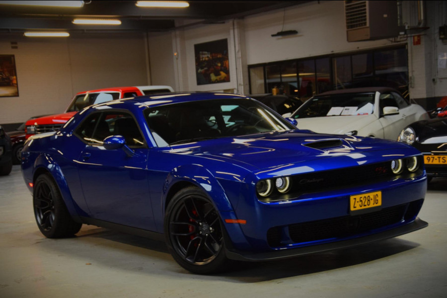 Dodge CHALLENGER R/T SCAT PACK V8 6.4 SRT Navi|EU|Leder|ACC|492pk!!|Widebody Key-less