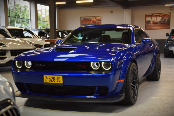Dodge CHALLENGER R/T SCAT PACK V8 6.4 SRT Navi|EU|Leder|ACC|492pk!!|Widebody Key-less