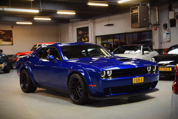 Dodge CHALLENGER R/T SCAT PACK V8 6.4 SRT Navi|EU|Leder|ACC|492pk!!|Widebody Key-less