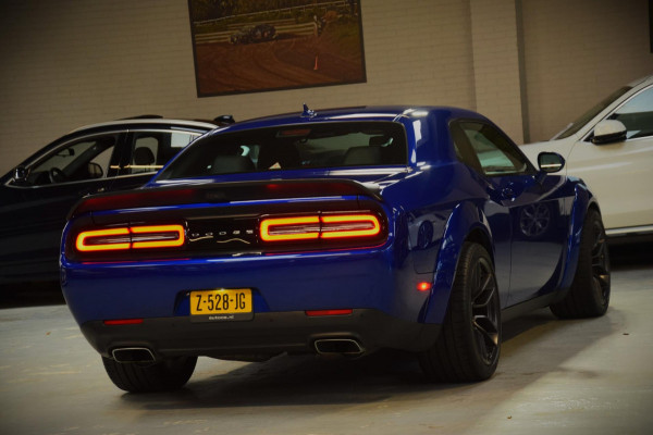 Dodge CHALLENGER R/T SCAT PACK V8 6.4 SRT Navi|EU|Leder|ACC|492pk!!|Widebody Key-less