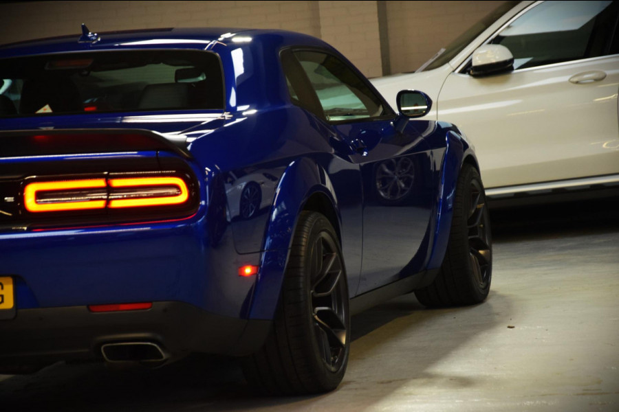 Dodge CHALLENGER R/T SCAT PACK V8 6.4 SRT Navi|EU|Leder|ACC|492pk!!|Widebody Key-less