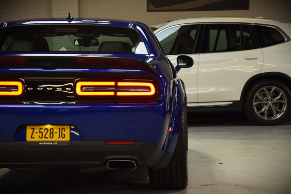 Dodge CHALLENGER R/T SCAT PACK V8 6.4 SRT Navi|EU|Leder|ACC|492pk!!|Widebody Key-less