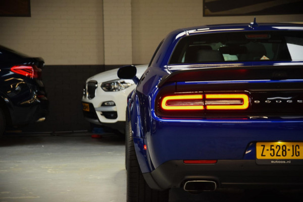 Dodge CHALLENGER R/T SCAT PACK V8 6.4 SRT Navi|EU|Leder|ACC|492pk!!|Widebody Key-less