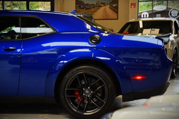 Dodge CHALLENGER R/T SCAT PACK V8 6.4 SRT Navi|EU|Leder|ACC|492pk!!|Widebody Key-less