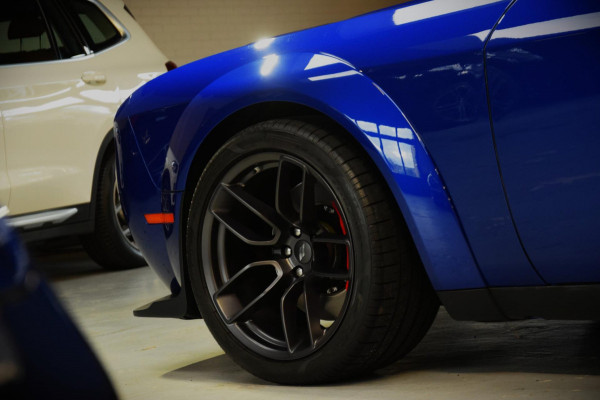 Dodge CHALLENGER R/T SCAT PACK V8 6.4 SRT Navi|EU|Leder|ACC|492pk!!|Widebody Key-less