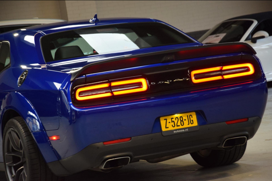 Dodge CHALLENGER R/T SCAT PACK V8 6.4 SRT Navi|EU|Leder|ACC|492pk!!|Widebody Key-less