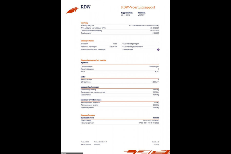 Ford Transit Custom 320 2.0 TDCI L1 170pk Automaat TOPSTAAT