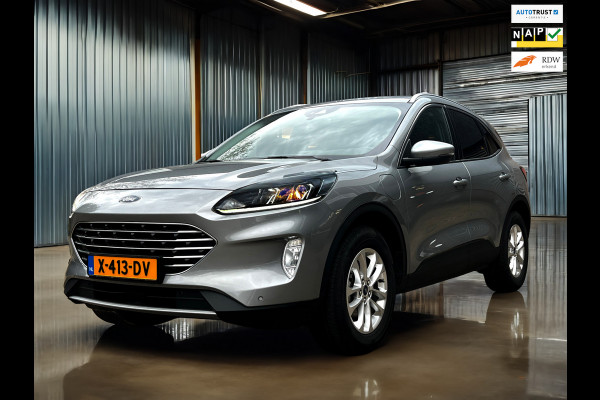 Ford Kuga 2.5 PHEV Titanium Carplay_Camera_1ste eign