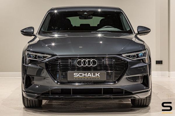 Audi e-tron E-tron 55 quattro advanced 95 kWh|NAP|Cam|E-stoe