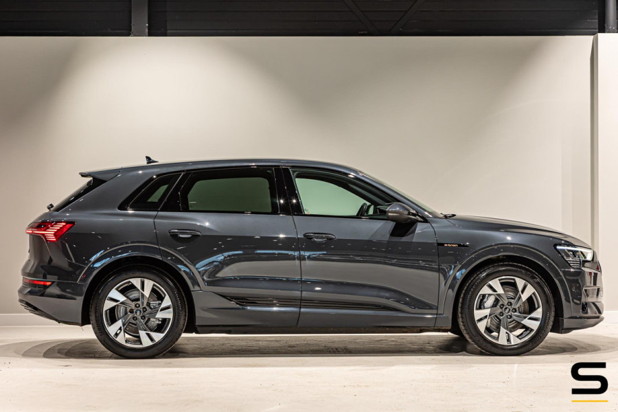 Audi e-tron E-tron 55 quattro advanced 95 kWh|NAP|Cam|E-stoe
