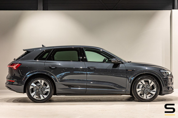 Audi e-tron E-tron 55 quattro advanced 95 kWh|NAP|Cam|E-stoe