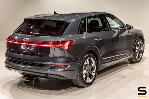Audi e-tron E-tron 55 quattro advanced 95 kWh|NAP|Cam|E-stoe