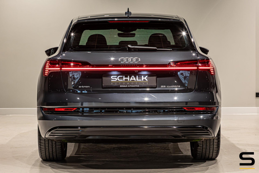 Audi e-tron E-tron 55 quattro advanced 95 kWh|NAP|Cam|E-stoe